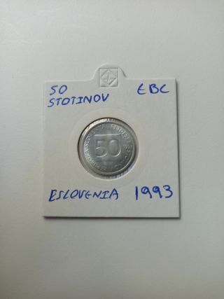 Moneda 50 stotinov 1993
