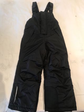 Traje nieve niño 3/4 años