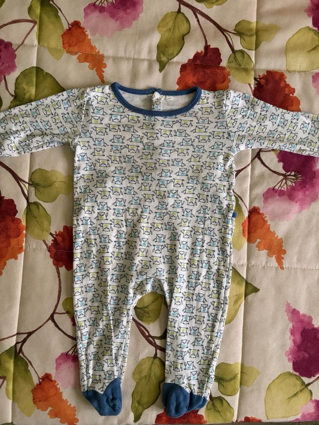Lote de bebé pijamas y bodies