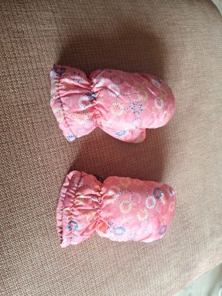 Guantes nieve niño o niña