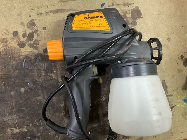 Pistola de pintar