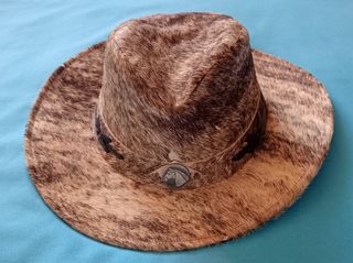 Gorro piel argentina