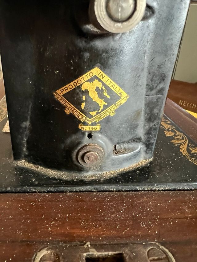 Antigua maquina de coser