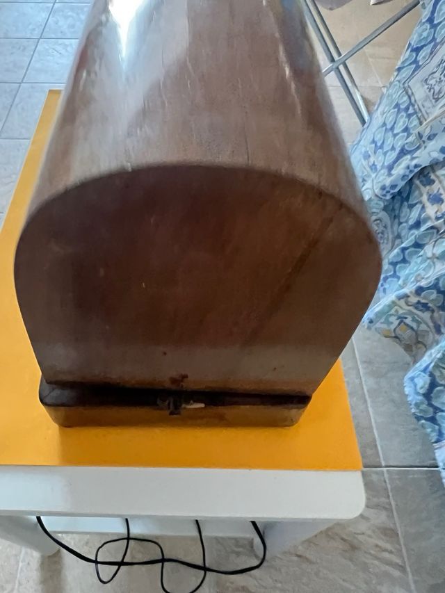 Antigua maquina de coser