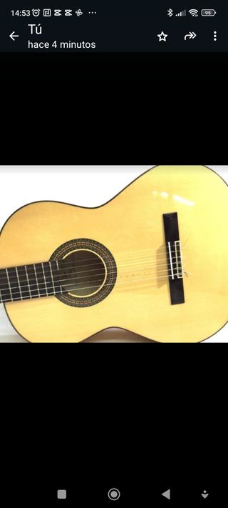 Guitarra española José torres 