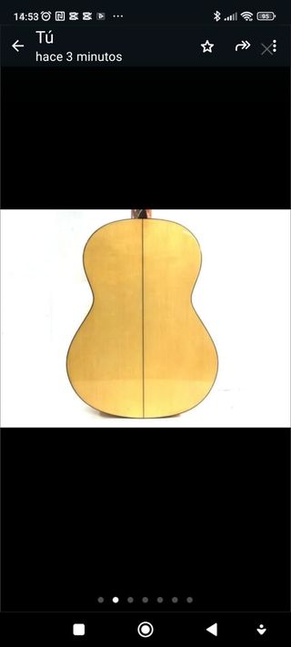 Guitarra española José torres 