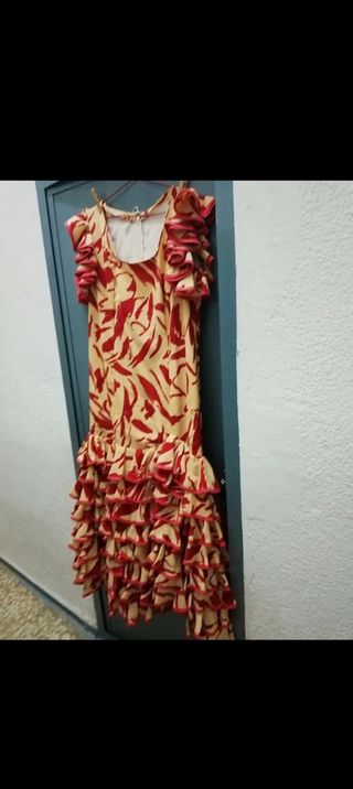 Traje flamenca