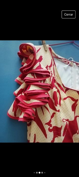 Traje flamenca