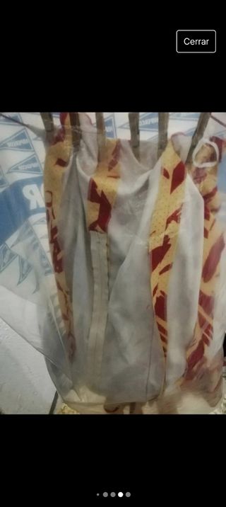 Traje flamenca
