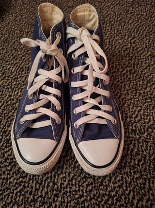 Botin Converse azul marino