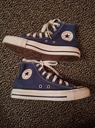 Botin Converse azul marino