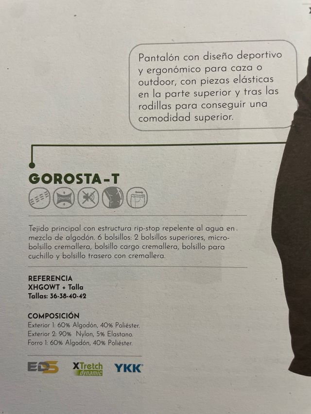 Pantalón Hart Gorosta T Female.