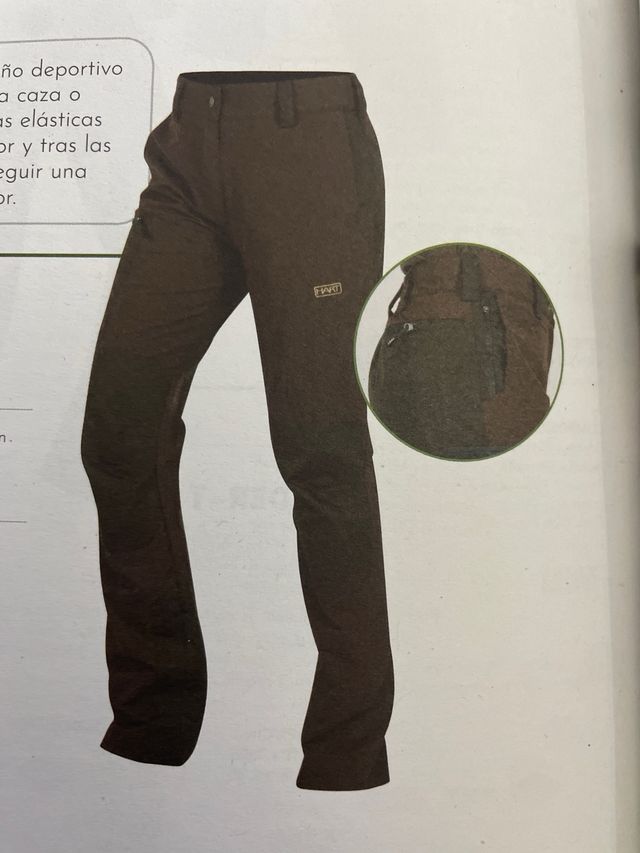 Pantalón Hart Gorosta T Female.