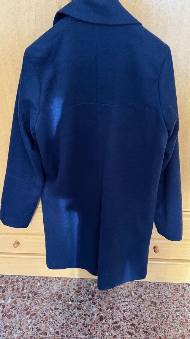 Abrigo azul marino T.M