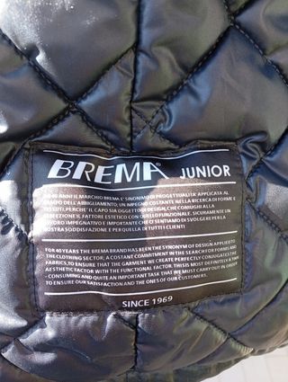 Giacca Brema junior 16 anni