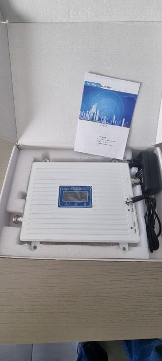 Repetidor de sinal 3 bandas