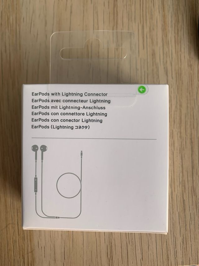 Auriculares EarPods Lightning ORIGINAL