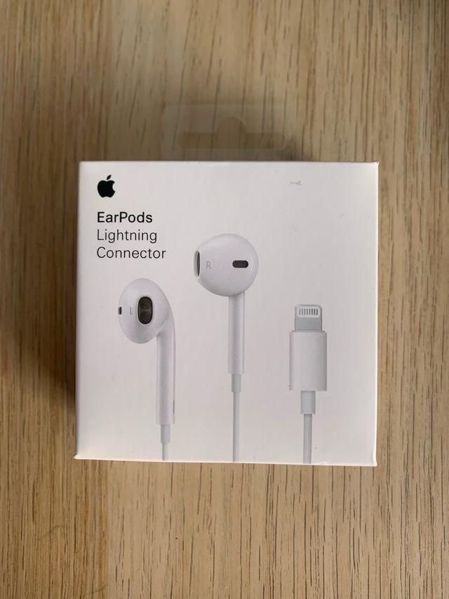 Auriculares EarPods Lightning ORIGINAL