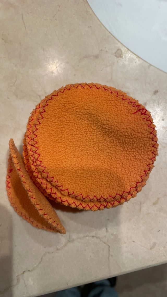 Toallitas desmaquillantes reutilizables (28un)