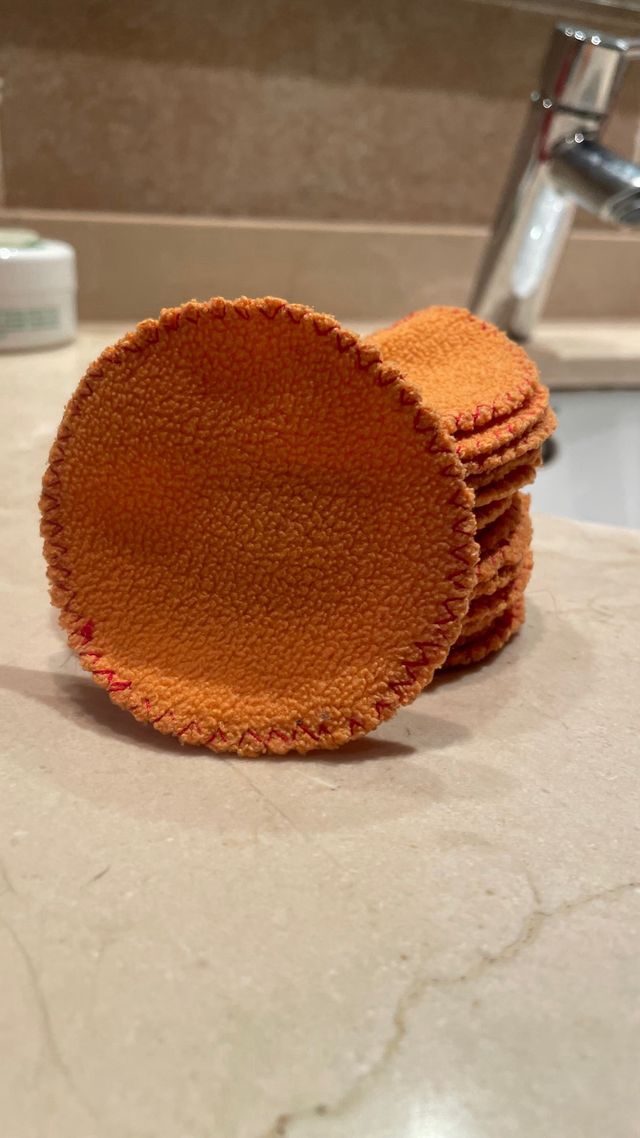 Toallitas desmaquillantes reutilizables (28un)