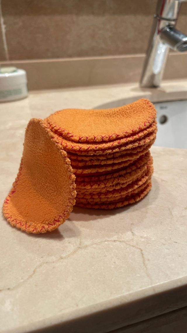 Toallitas desmaquillantes reutilizables (28un)