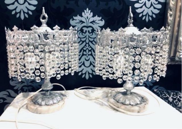 2 lamparas de mesita de noche