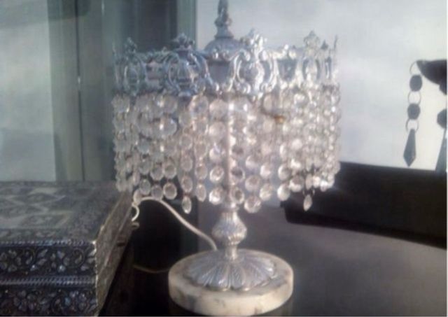 2 lamparas de mesita de noche