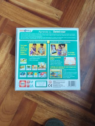 EDUCA. Aprende a Deletrear 