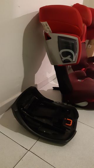  2 Sillas Coche Cybex Pallars 2-fix rojas