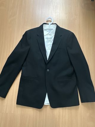 Traje Negro Hombre