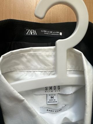 Traje Negro Hombre