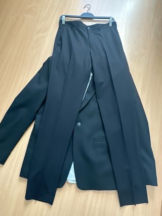 Traje Negro Hombre