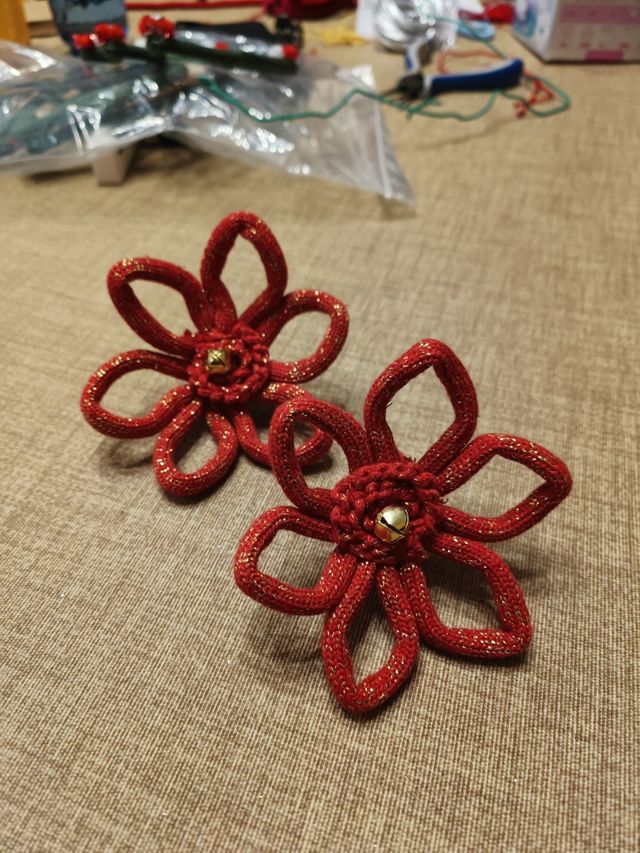 Decorazione natalizia Tricotin due pezzi