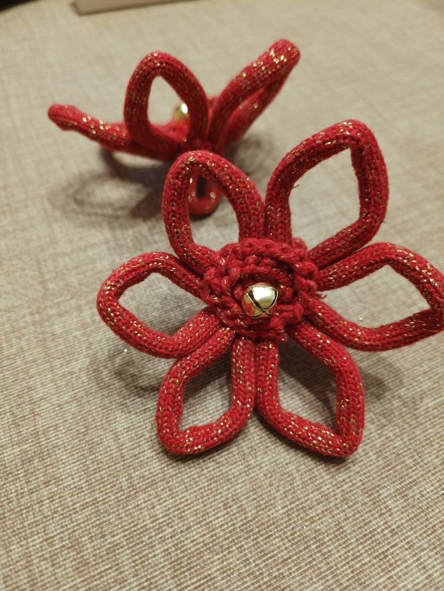 Decorazione natalizia Tricotin due pezzi