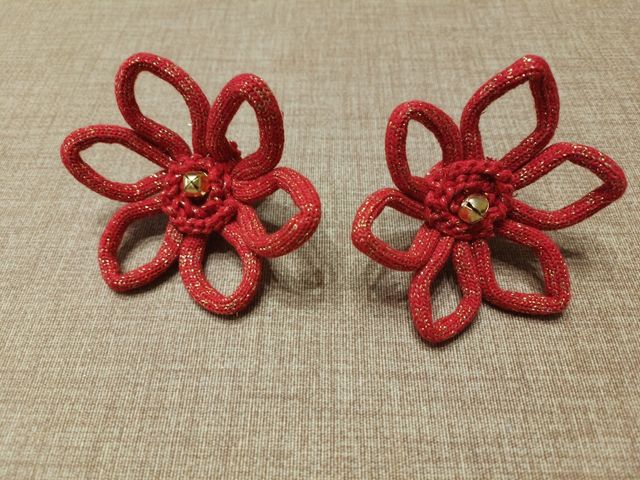 Decorazione natalizia Tricotin due pezzi