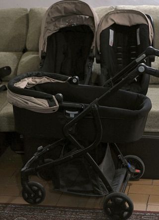 Carrito de Bebe "BBest" de 3 piezas
