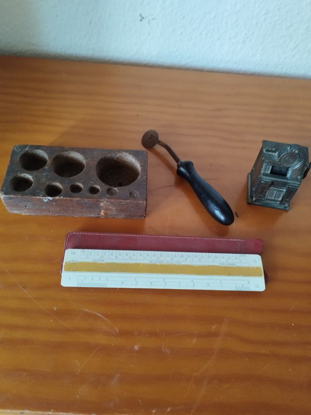 Lote de antigüedades