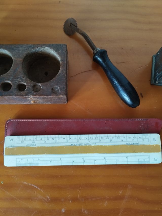 Lote de antigüedades