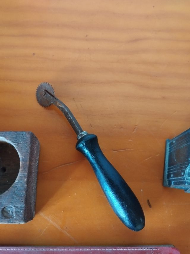 Lote de antigüedades