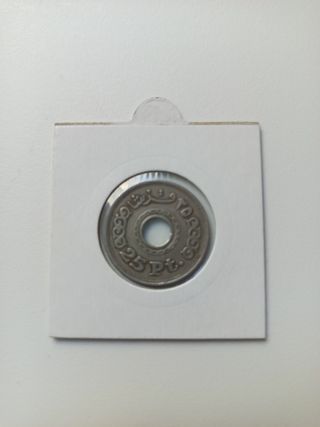 Moneda 25 pistras 1993