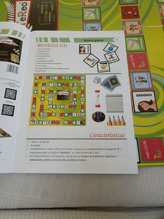 Juego para aprender inglés 