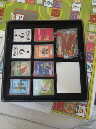 Juego para aprender inglés 