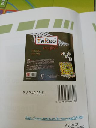 Juego para aprender inglés 