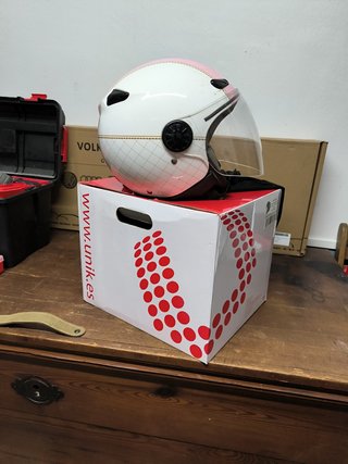 Casco talla M 35