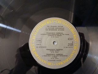 LP Alexandre Lagoya La guitarra Española