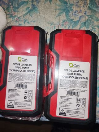 Juego de herramientas 