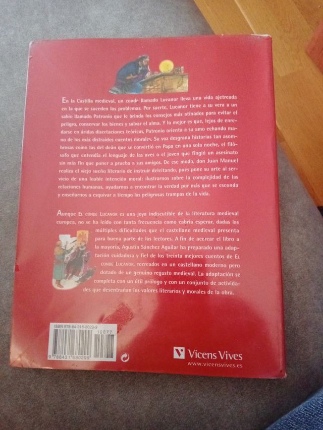 11. El Conde Lucanor (Clasicos Adaptados) (Spanish Edition)