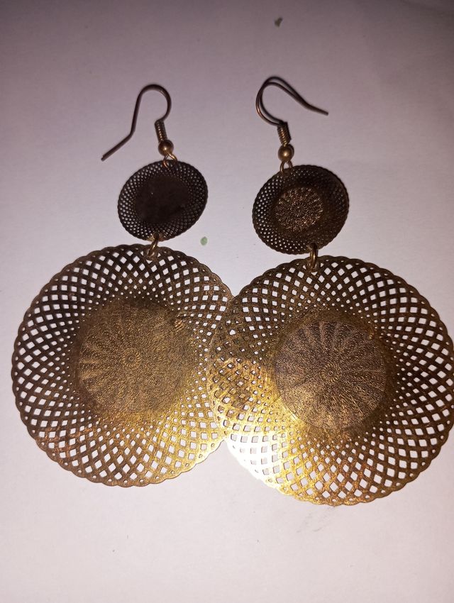 Collana più orecchini