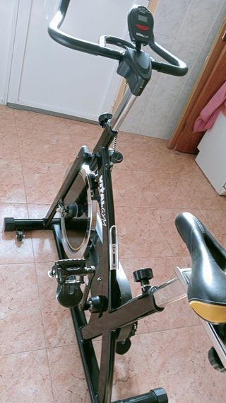 Bicicleta de spinning vital gym X6