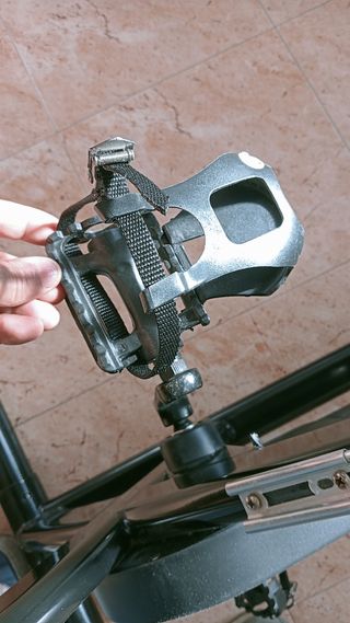 Bicicleta de spinning vital gym X6